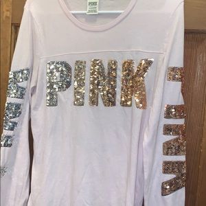 PINK bling shirt
